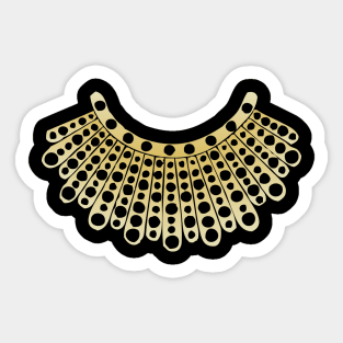 Dissent Jabot Sticker